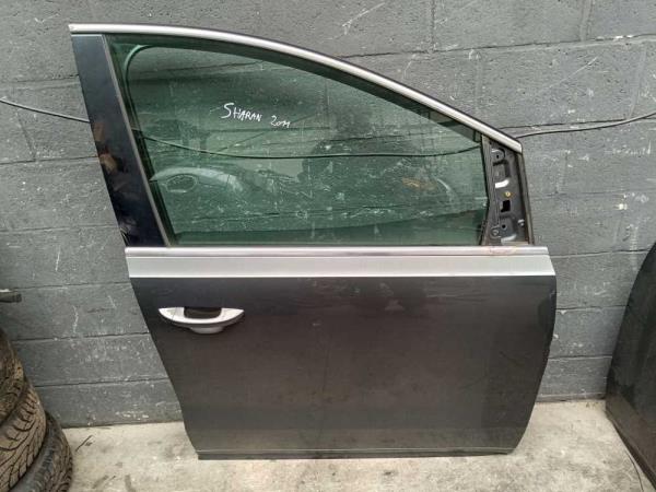 PORTE AVANT DROIT VW SHARAN/ SEAT ALHAMBRA 2010-2021 - Vue 1